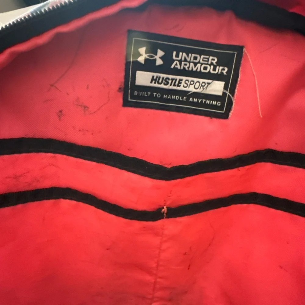 Under Armour Hustle Book sack Pink Camouflage Unisex